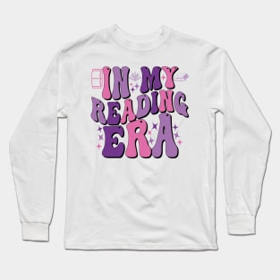 In My Reading Era Long Sleeve T-Shirt